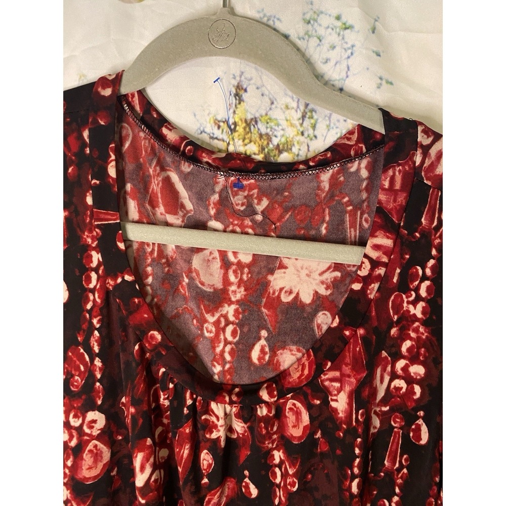 Womens short sleeve blouse size small - Picture 2 of 7